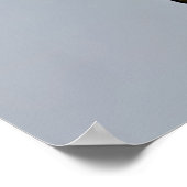 Anthropomorpher Kaninchenfox Soldier | Art der AI Poster (Ecke)