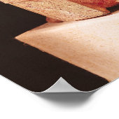 Anthropomorpher Kenser aus Guatemala Poster (Ecke)