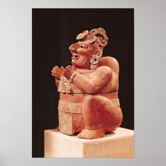 Anthropomorpher Kenser aus Guatemala Poster (Vorne)