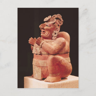 Anthropomorpher Kenser aus Guatemala Postkarte