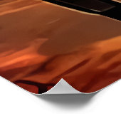 Anthropomorpher Mann und Ehefrau | Art der AI Poster (Ecke)