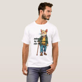 Anthropomorpher T - Shirt (Vorne ganz)