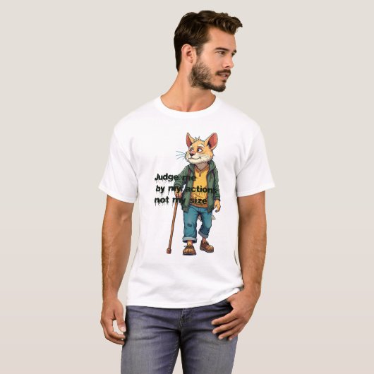 Anthropomorpher T - Shirt (Vorne ganz)
