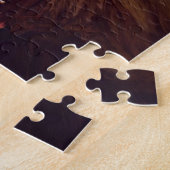 Anthropomorphes Tiger-Puzzle Puzzle (Seite)
