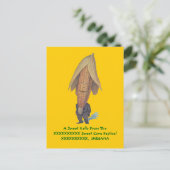 ANTHROPOMORPHIE ~ ANTIQUE CORN MAN Image~ POSTCARD Postkarte (Stehend Vorderseite)