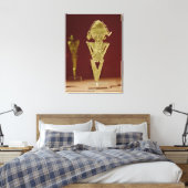 Anthropomorphische Figur eines Kriegers Leinwanddruck (Insitu (Schlafzimmer))