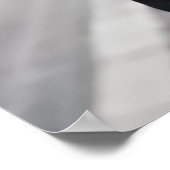 Anthropomorphisches cooles Panda in der Stadt | Ar Poster (Ecke)