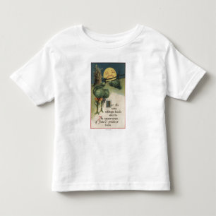 Anthropomorphismus Halloweens GreetingCabbage Kleinkind T-shirt