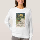 Anthropomorphismus Halloweens GreetingCabbage T-Shirt (Vorderseite)