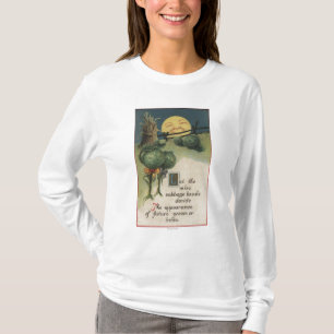 Anthropomorphismus Halloweens GreetingCabbage T-Shirt