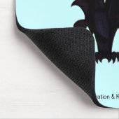 AnthroWolf Mousepad (Ecke)