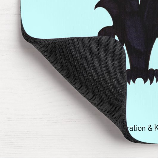 AnthroWolf Mousepad (Ecke)
