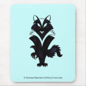 AnthroWolf Mousepad (Vorne)