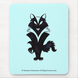 AnthroWolf Mousepad