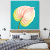 Anthuriensch painting leinwanddruck (Insitu (Schlafzimmer))