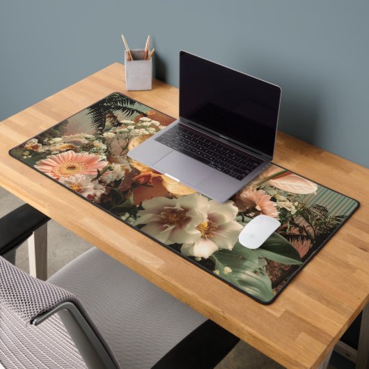 Anthurium and Tropical Floral Arrangement Schreibtischunterlage (Büro 2)