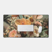 Anthurium and Tropical Floral Arrangement Schreibtischunterlage (Tastatur & Maus)