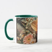 Anthurium and Tropical Floral Arrangement Tasse (Links)