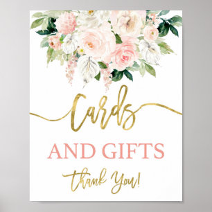 Anthurium Aquarell Blumenkarten und Geschenkschild Poster