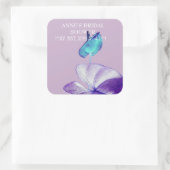 Anthurium Blume Foto Sticker Brautparty (Tasche)