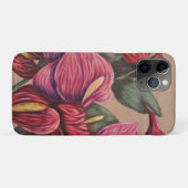 Anthurium Case-Mate iPhone Hülle (Rückseite (Horizontal))