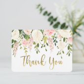 Anthurium danke Karte (Stehend Vorderseite)