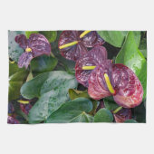 Anthurium Geschirrtuch (Horizontal)