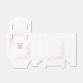 Anthurium-Hochzeitsgeschenkbox Geschenkschachtel (Ungefaltet)