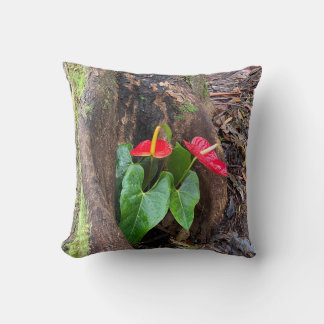 Anthurium Kissen