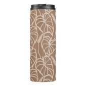 Anthurium modern thermosbecher (Rückseite)