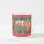 Anthurium Multi Mattglastasse (VorderseiteRechts)