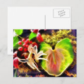 Anthurium Postkarte (Vorne/Hinten)