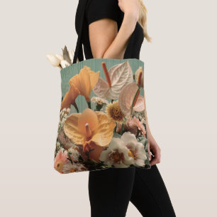 Anthurium und tropische Blumengesteckung Tasche