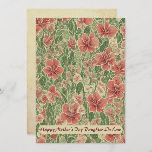 Anthuriums Blume glücklich Muttertag Ankündigung