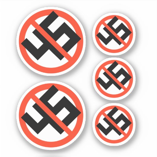 ANTI 45 AUFKLEBER (Vorderseite)
