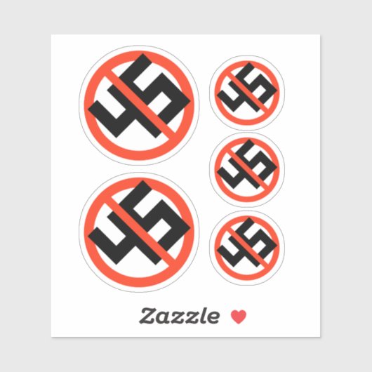 ANTI 45 AUFKLEBER (Blatt)