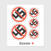 ANTI 45 AUFKLEBER (Blatt)