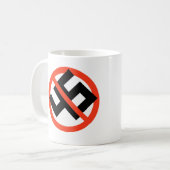 ANTI 45 KAFFEETASSE (Vorderseite Links)