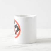 ANTI 45 KAFFEETASSE (Mittel)