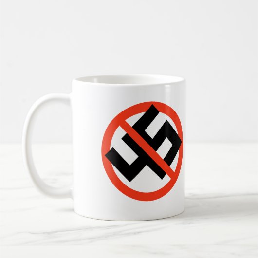 ANTI 45 KAFFEETASSE (Links)