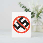 ANTI 45 POSTKARTE (Stehend Vorderseite)
