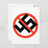 ANTI 45 POSTKARTE (Vorne/Hinten)