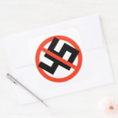 ANTI 45 QUADRATISCHER AUFKLEBER (Umschlag)