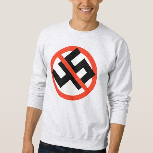ANTI 45 SWEATSHIRT (Vorderseite)