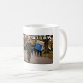 Anti-AA – Arbeite die Schritte Funny Old-Timer Sat Kaffeetasse (VorderseiteRechts)