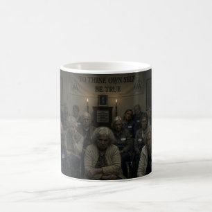 Anti AA — Elendes AA-Treffen Satire Tasse