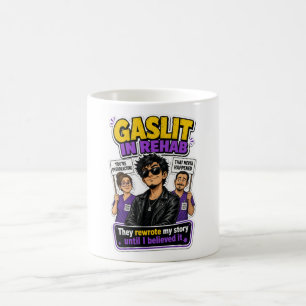 Anti-AA-Gaslighting-in-der-Reha-Funny-Kaffeetasse Kaffeetasse