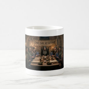 Anti-AA-Kult-Fest-Mug – Mittelalterliche Genesungs Kaffeetasse