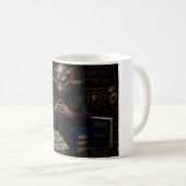 Anti-AA Selbstgemachte Ratte Basic Kaffeetasse (VorderseiteRechts)