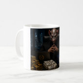 Anti-AA Selbstgemachte Ratte Basic Kaffeetasse (Vorderseite Links)